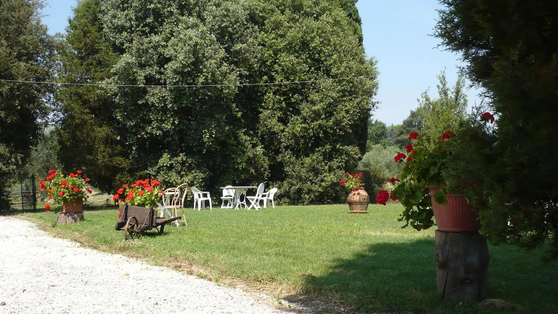 La Badiola Villa Chiusi Farm stay