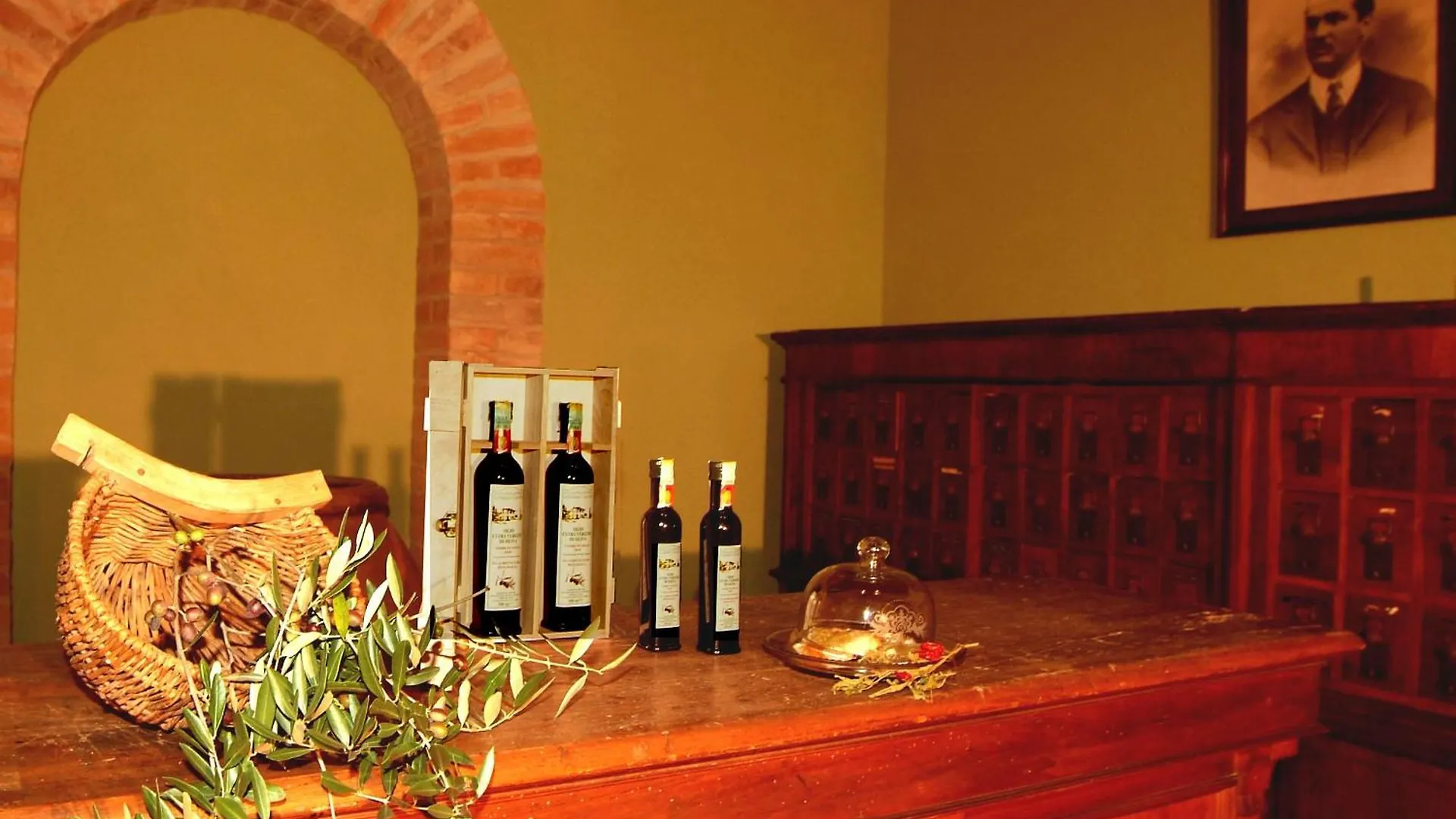 Alloggio per agriturismo La Badiola Villa Chiusi
