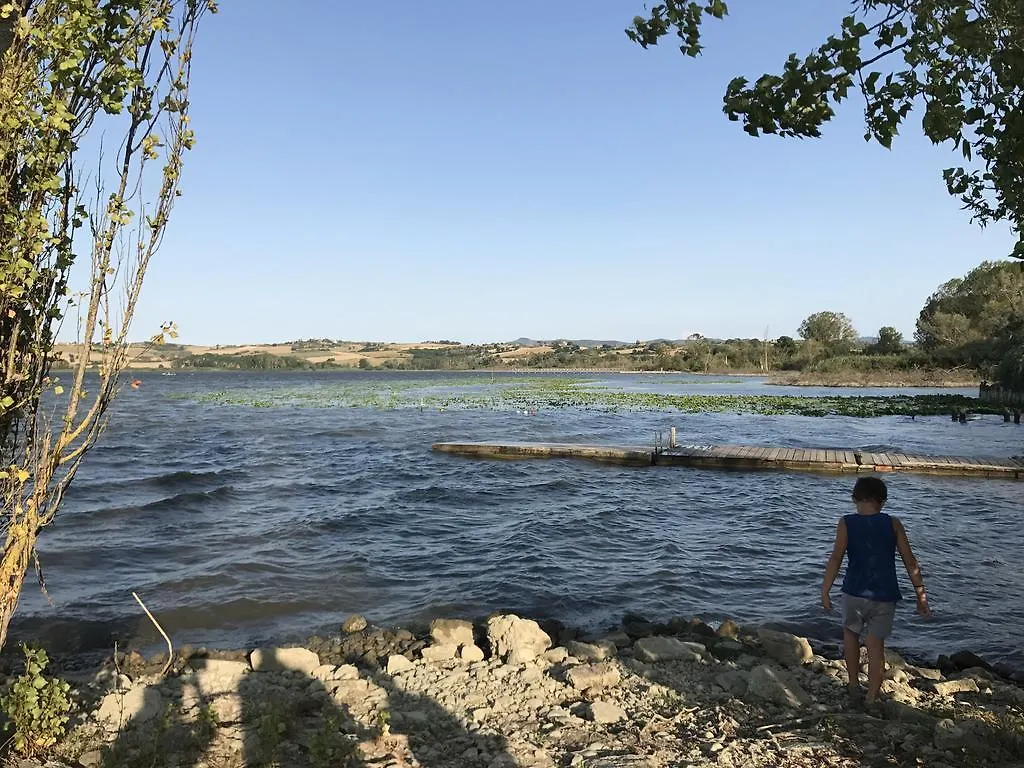 Alloggio per agriturismo La Badiola Villa Chiusi